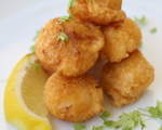 Fried Scallops